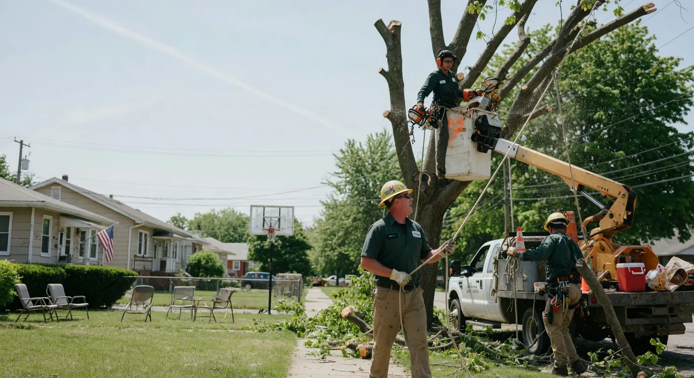 Tree Service in Williams Bay, WI near me